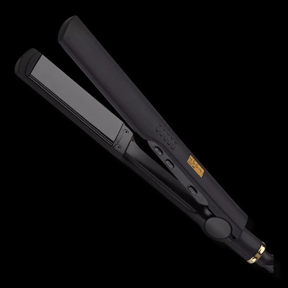 Professional BlackGold 1-1/4" Digital Flat lron - Picture 1 of 2